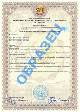 Приложение 1 Еманжелинск Сертификат ГОСТ РВ 0015-002